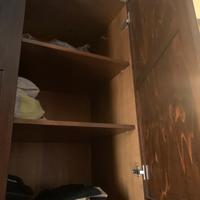 Armadio in legno 6 ante