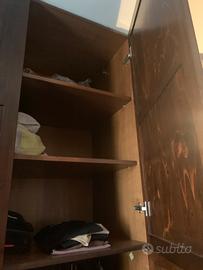 Armadio in legno 6 ante