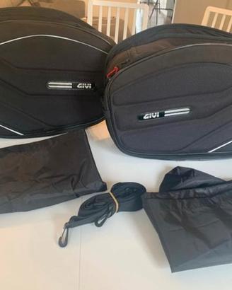 Valigie moto laterali morbide