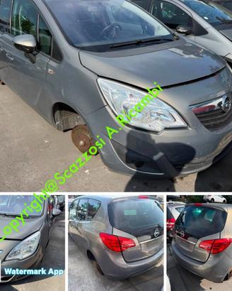 Ricambi vari Opel Meriva anno 2011 P