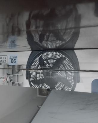 ventilatore turbo basculante