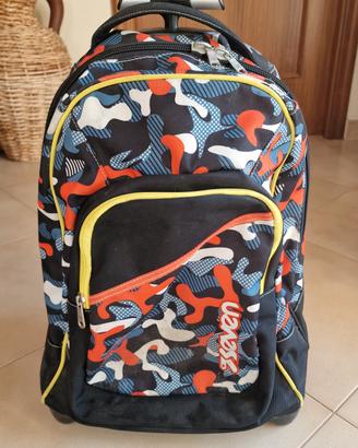 Zaino Scuola Seven Trolley