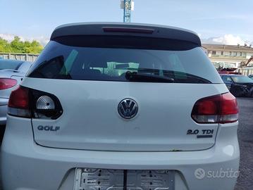 Portellone nudo VOLKSWAGEN GOLF 6 del 2010