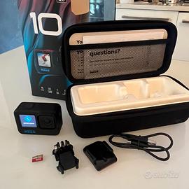 GoPro HERO 10 + Floaty