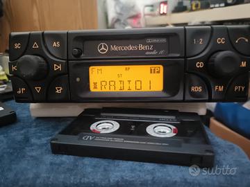 Autoradio Mercedes Becker Audio 10 cassette 
