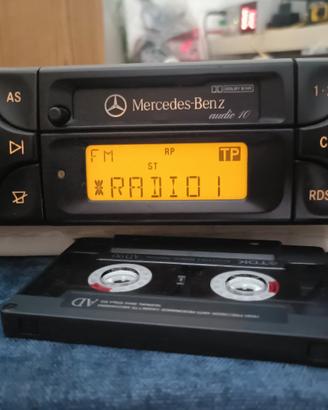 Autoradio Mercedes Becker Audio 10 cassette 