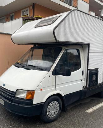 Ford Transit benzina gpl 1991