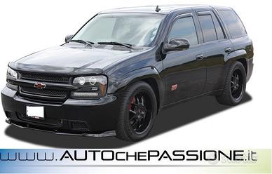 Sotto paraurti anteriore per Chevrolet Trailblazer