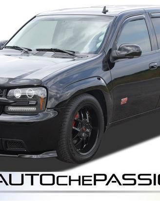 Sotto paraurti anteriore per Chevrolet Trailblazer