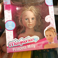 MISS FASHION BUSTO BAMBOLA trucco