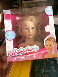 MISS FASHION BUSTO BAMBOLA trucco