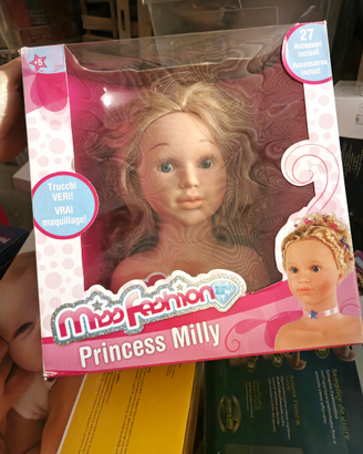 MISS FASHION BUSTO BAMBOLA trucco