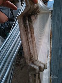 POLICARBONATO ALVEOLARE, GRECATA