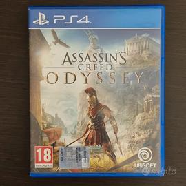 assassin's creed - odissey - ps4
