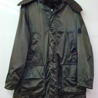 Giaccone Belstaff Antipioggia Parka Moto Verde