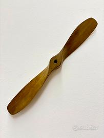 Elica completamente in legno anni 80