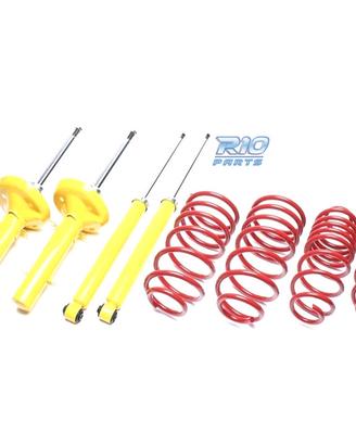 SOSPENSIONE SPORTIVA AUDI A4 B8 11 2007- 40/40mm