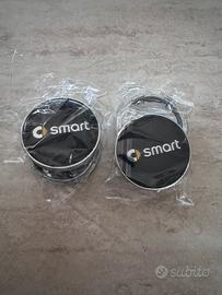 4 pezzi auto coprimozzi smart