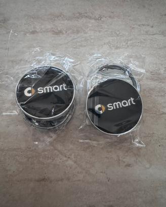 4 pezzi auto coprimozzi smart