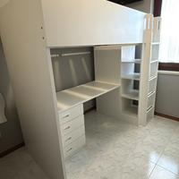 LETTO A SOPPARLCO IKEA SMASTAD