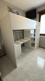 LETTO A SOPPARLCO IKEA SMASTAD