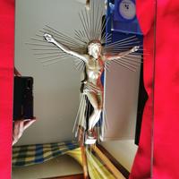 Crocifisso ( su vetro )