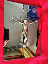 Crocifisso ( su vetro )