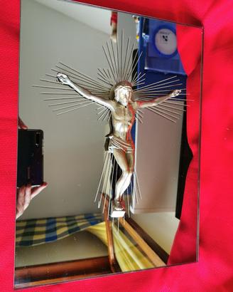 Crocifisso ( su vetro )
