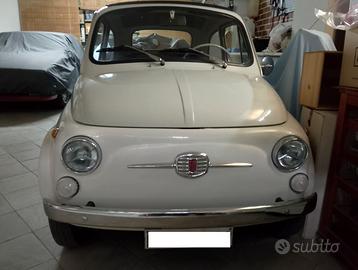 Fiat 500 f del 1967