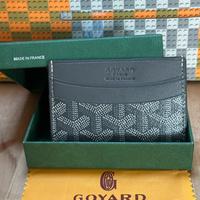 Goyard Saint-Sulpice Portafoglio Carte Grigio