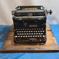 Macchina da Scrivere Continental con Custodia