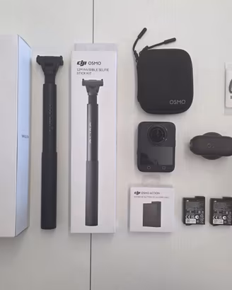 DJI OSMO 360 Combo Essenziale