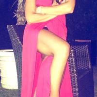 Elisabetta Franchi vestito da sera corallo