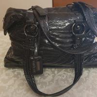 Borsa Acqua Di Perla Lucida