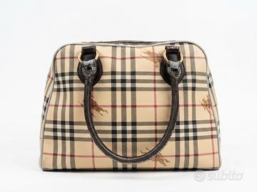 Borsa bauletto Burberry