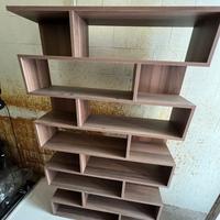 2 Librerie Design Moderno Zig Zag Artigianali