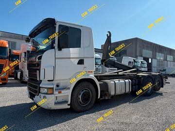 Scania R 560 scarrabile TAM Retarder Euro 6