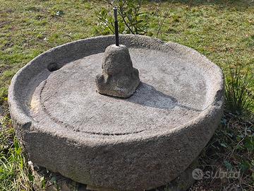 vasca in pietra/ fontana 