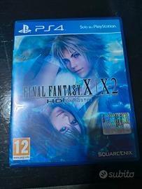 final fantasy X-X2 