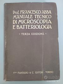 Manuale Tecnico di microscopia e batteriologia