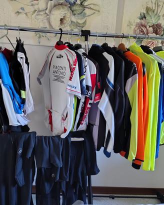 Abbigliamento ciclista