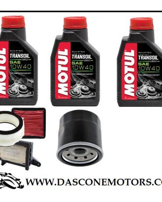TAGLIANDO TMAX 560 MOTUL 5100 10W40