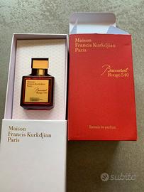 Profumo Maison Francis Kurkdjian paris baccard