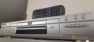 LETTORE CD DVD MP3 PANASONIC USCITE ANALO/DIGITALI