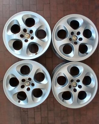 cerchi originali Alfa 147 da 16"