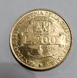 Moneta 200Lire 1996