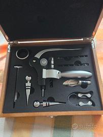 attrezzi per bottiglie vino