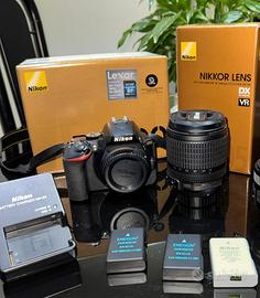 KI Nikon D5600 +  18-105 mm