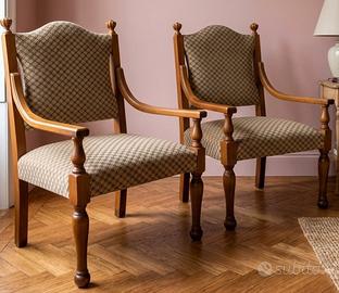poltroncine vintage