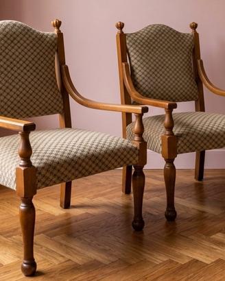 poltroncine vintage
